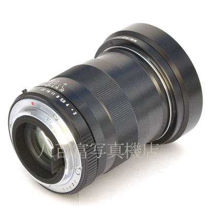 【中古】 カールツァイス Distagon T* 35mm F2 ZK ペンタックスKA用 CarlZeiss ディスタゴン 中古交換レンズ 44840