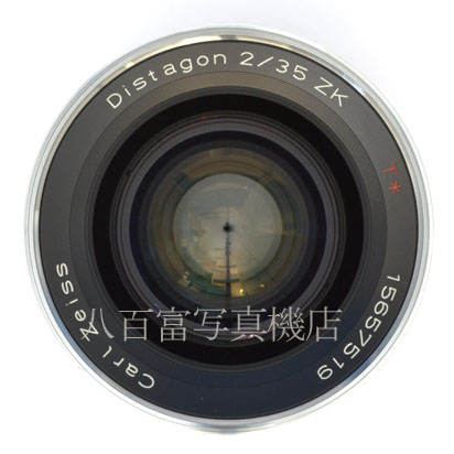 【中古】 カールツァイス Distagon T* 35mm F2 ZK ペンタックスKA用 CarlZeiss ディスタゴン 中古交換レンズ 44840