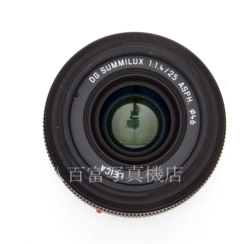 【中古】 パナソニック ライカ DG SUMMILUX 25mm F1.4 ASPH. マイクロフォーサーズ用 LEICA 中古交換レンズ 48415