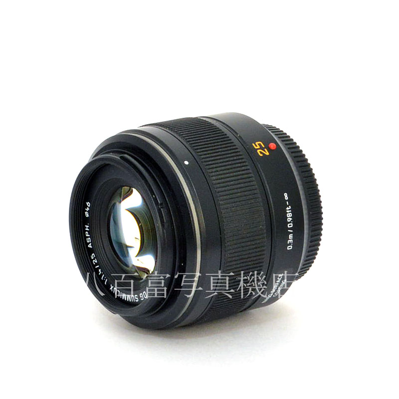 【中古】 パナソニック ライカ DG SUMMILUX 25mm F1.4 ASPH. マイクロフォーサーズ用 LEICA 中古交換レンズ 48415