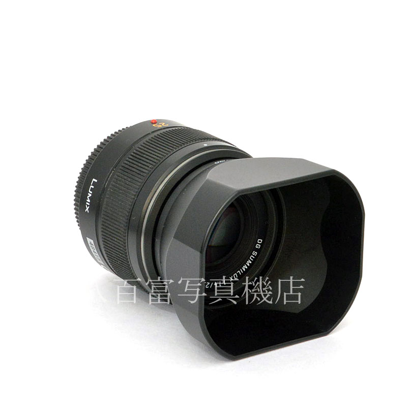 【中古】 パナソニック ライカ DG SUMMILUX 25mm F1.4 ASPH. マイクロフォーサーズ用 LEICA 中古交換レンズ 48415