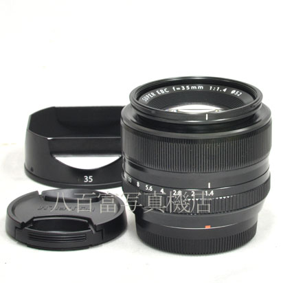 【中古】 フジフイルム フジノン XF 35mm F1.4 R FUJIFILM FUJINON 中古交換レンズ 44830