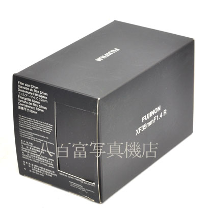 【中古】 フジフイルム フジノン XF 35mm F1.4 R FUJIFILM FUJINON 中古交換レンズ 44830