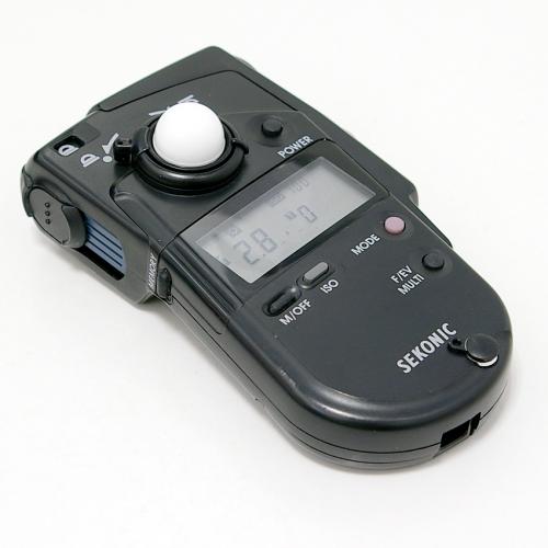 中古 セコニック L408 マルチマスター SEKONIC｜カメラのことなら八百富写真機店