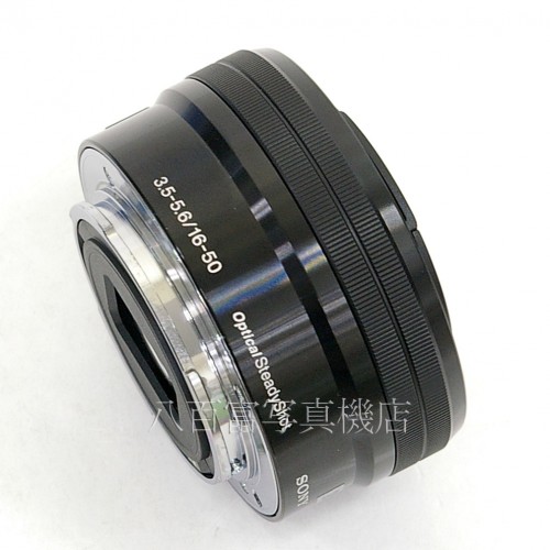 【中古】 ソニー E PZ 16-50mm F3.5-5.6 OSS ブラック SONY SELP1650 中古レンズ 20859