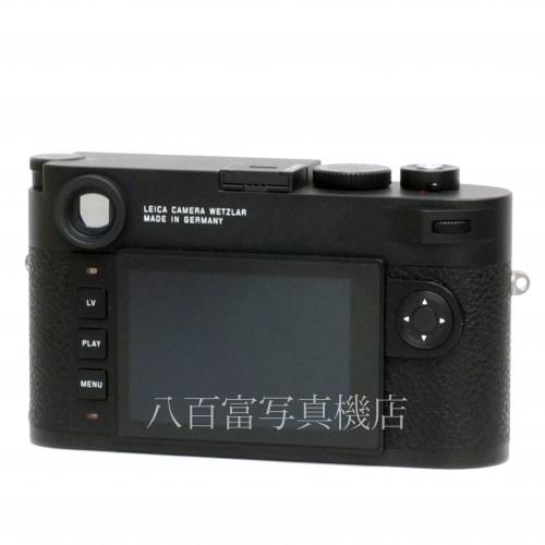 【中古】 ライカ M10 Typ3656 ブラック ボディ  LEICA 中古デジタルカメラ 33773