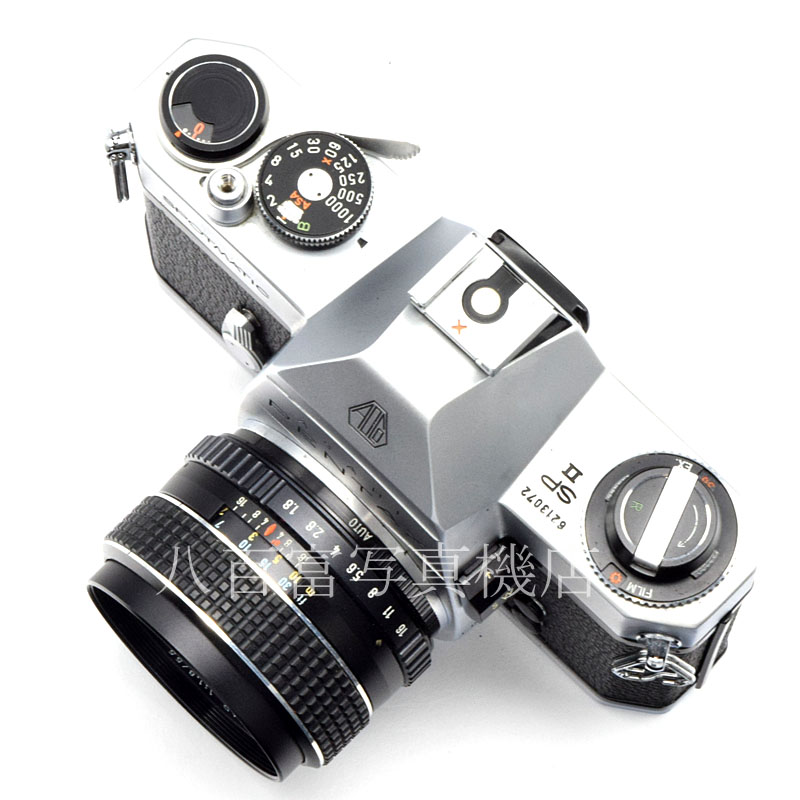 中古】(ペンタックス) PENTAX アサヒフレックスIIA+タクマー58