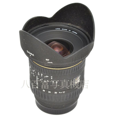 【中古】 シグマ AF 17-35mm F2.8-4 EX DG HSM ミノルタAF用 SIGMA 中古交換レンズ 44789
