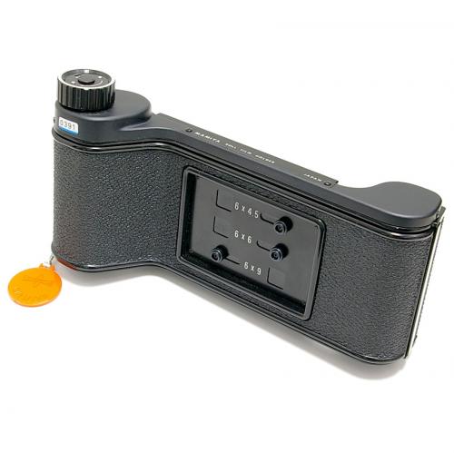 中古 マミヤ ロールフィルムホルダー K型 プレス用 Mamiya