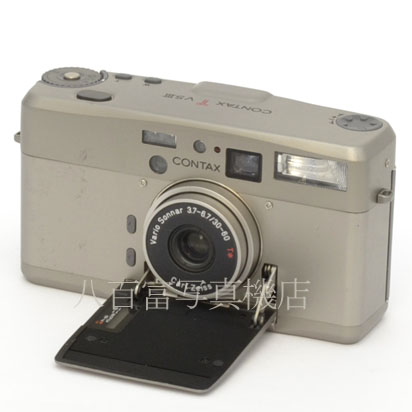 中古】 コンタックス TVS III シルバー CONTAX 中古フイルムカメラ 