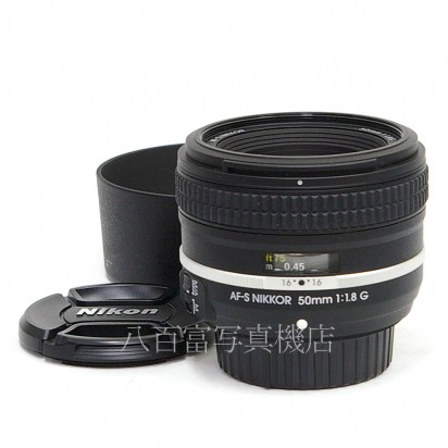 中古】(ニコン) Nikon AF-S 50/1.8G 中古】 ニコン AF-S NIKKOR 50mm F1.8G 