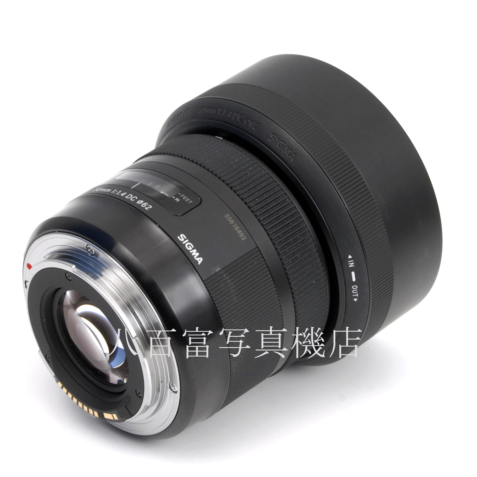 【中古】 シグマ 30mm F1.4 DC HSM -Art- キヤノンEOS用 SIGMA 中古交換レンズ 67358