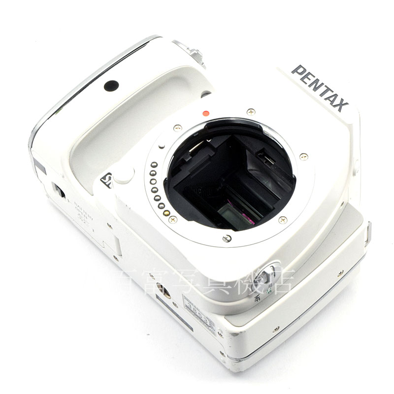 【中古】 ペンタックス K-S1 ホワイト ボディ PENTAX 中古デジタルカメラ K3853