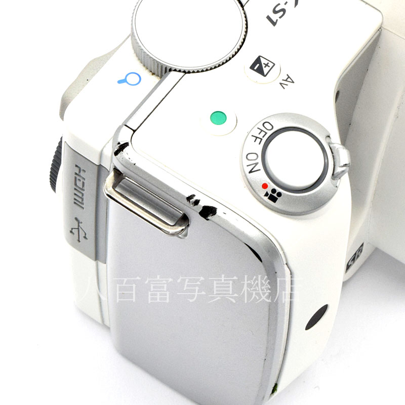 【中古】 ペンタックス K-S1 ホワイト ボディ PENTAX 中古デジタルカメラ K3853