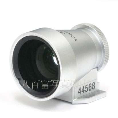 【中古】 フォクトレンダー 35mm ビューファインダー M シルバー Voigtlander View Finder 中古アクセサリー 44568