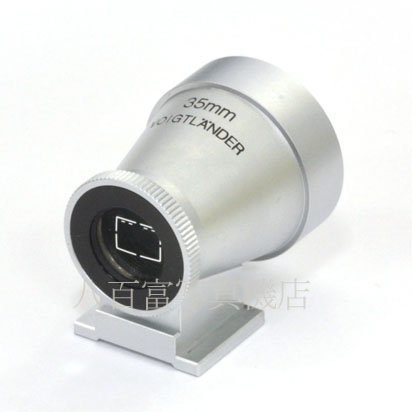 【中古】 フォクトレンダー 35mm ビューファインダー M シルバー Voigtlander View Finder 中古アクセサリー 44568