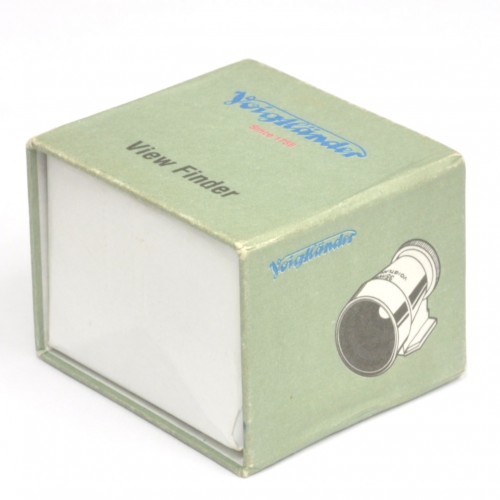 【中古】 フォクトレンダー 35mm ビューファインダー M シルバー Voigtlander View Finder 中古アクセサリー 44568