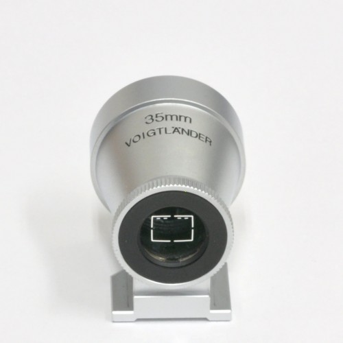 【中古】 フォクトレンダー 35mm ビューファインダー M シルバー Voigtlander View Finder 中古アクセサリー 44568