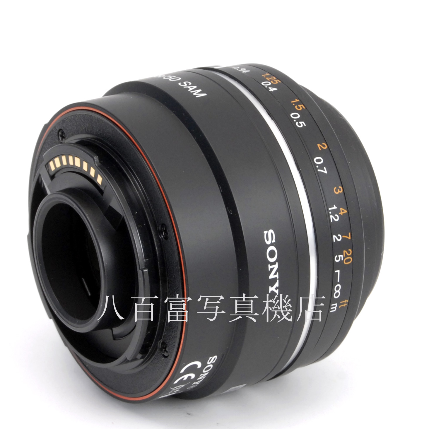 【中古】 ソニー DT 50mm F1.8 SAM αシリーズ SONY 中古交換レンズ 67610