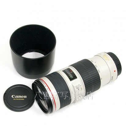 【中古】 キヤノン EF 70-200mm F4L IS USM Canon 中古レンズ 23223