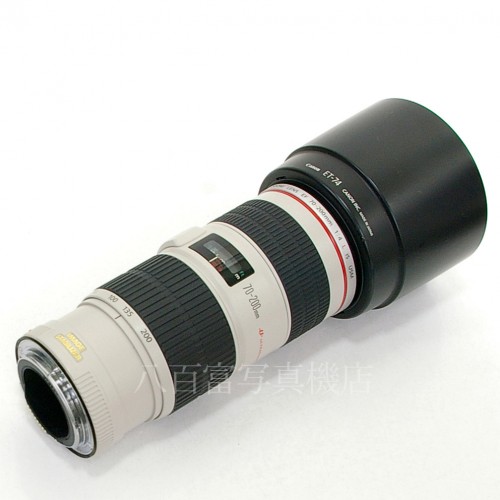 【中古】 キヤノン EF 70-200mm F4L IS USM Canon 中古レンズ 23223