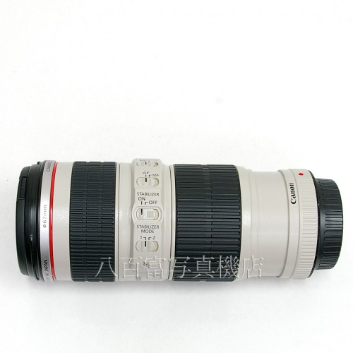 【中古】 キヤノン EF 70-200mm F4L IS USM Canon 中古レンズ 23223