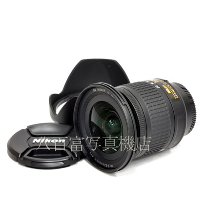 【中古】 ニコン AF-P DX VR ニッコー ル 10-20mm F4.5-5.6G Nikon NIKKOR 中古交換レンズ 44497