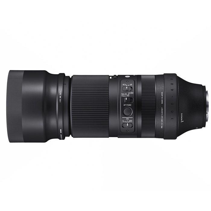 シグマ 100-400mm F5-6.3 DG DN OS Contemporary [フジXマウント用 ...