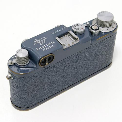 中古 ライカ IIIC グレー K ボディ Leica