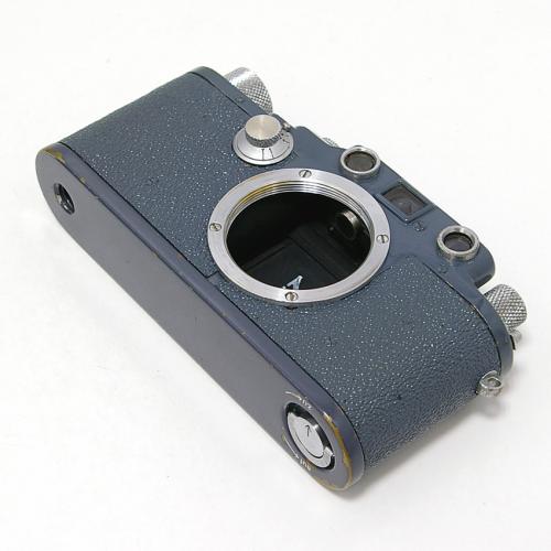 中古 ライカ IIIC グレー K ボディ Leica