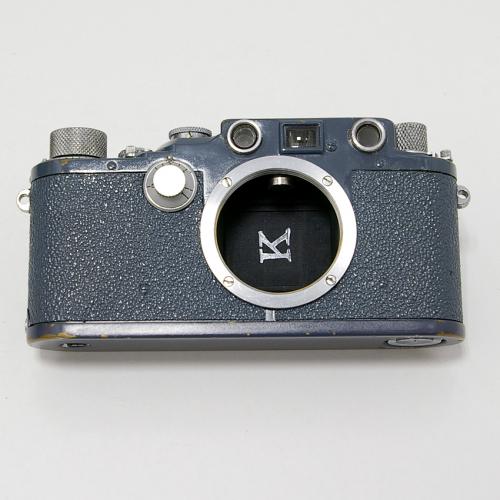 中古 ライカ IIIC グレー K ボディ Leica｜カメラのことなら㈱八