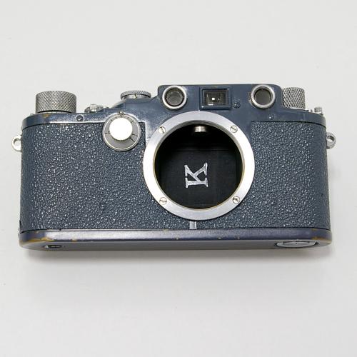 中古 ライカ IIIC グレー K ボディ Leica