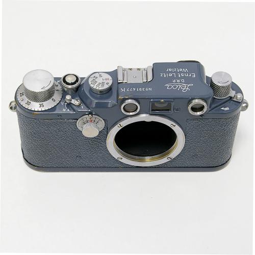 中古 ライカ IIIC グレー K ボディ Leica