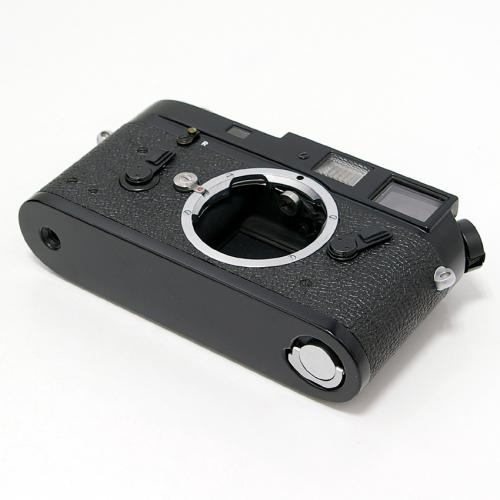 中古 ライカ M4 ブラックペイント ボディ Leica