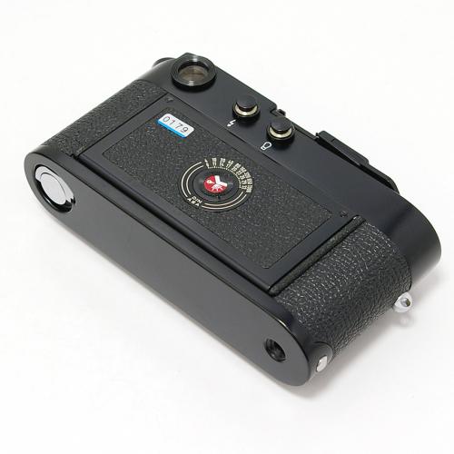 中古 ライカ M4 ブラックペイント ボディ Leica