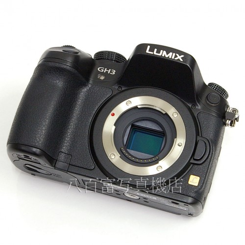 【中古】 パナソニック LUMIX DMC-GH3 ボディ ブラック Panasonic 中古カメラ 28519