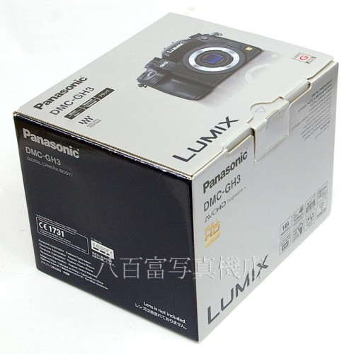 【中古】 パナソニック LUMIX DMC-GH3 ボディ ブラック Panasonic 中古カメラ 28519