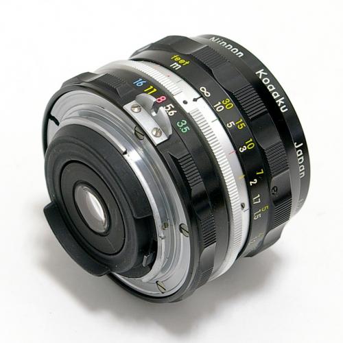 中古 ニコン Auto Nikkor 28mm F3.5 Nikon / オートニッコール