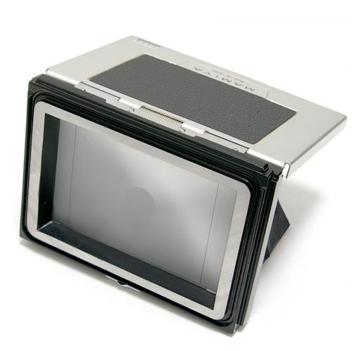 中古 マミヤ プレス用 フォーカシングフード シルバー Mamiya