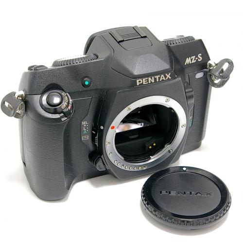 販売済み 中古ペンタックス MZ-S ブラック ボディ PENTAX