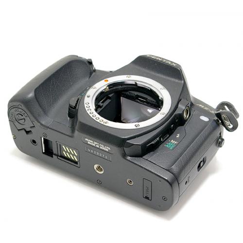 販売済み 中古ペンタックス MZ-S ブラック ボディ PENTAX