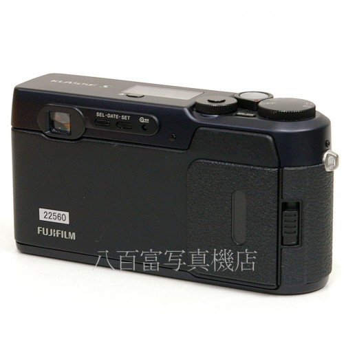 【中古】 フジ KLASSE S ブラック FUJIFILM クラッセ 中古カメラ 22560