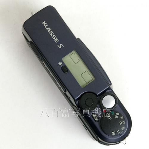 【中古】 フジ KLASSE S ブラック FUJIFILM クラッセ 中古カメラ 22560