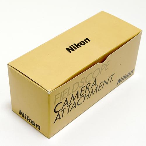 中古 ニコン フィールドスコープ カメラアタッチメント Nikon