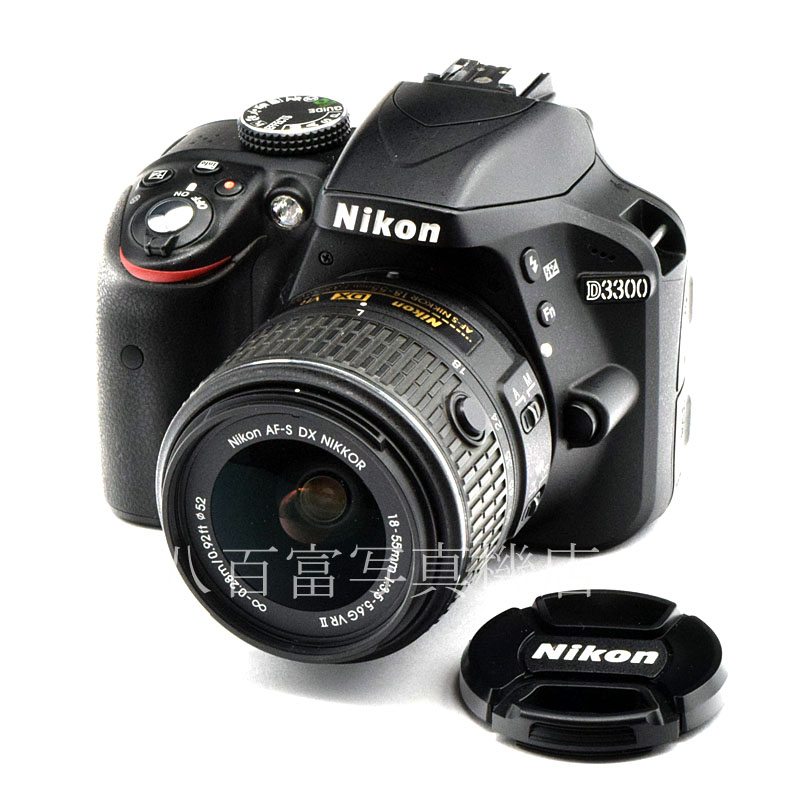 【中古】 ニコン D3300 AF-S 18-55mm F3.5-5.6G VRII キット Nikon 中古デジタルカメラ 53080