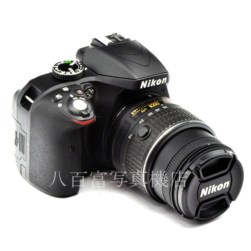 【中古】 ニコン D3300 AF-S 18-55mm F3.5-5.6G VRII キット Nikon 中古デジタルカメラ 53080