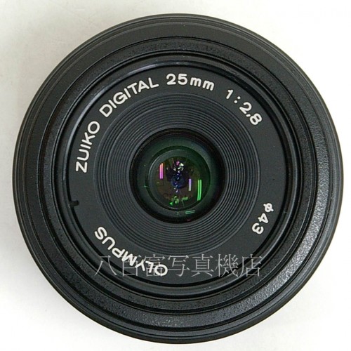 【中古】 オリンパス ZUIKO DIGITAL 25mm F2.8 OLYMPUS 中古レンズ 18562