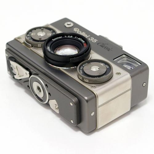 販売済み 中古 ローライ 35 クラシック 20REB フラッシュ セット / Rollei 35 Classic