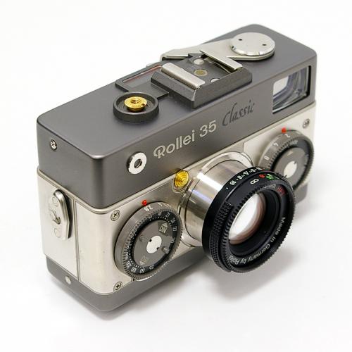 販売済み 中古 ローライ 35 クラシック 20REB フラッシュ セット / Rollei 35 Classic