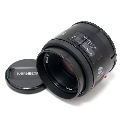 中古 ミノルタ AF 50mm F1.7 New MINOLTA